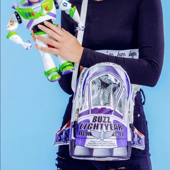 buzz lightyear backpack hype